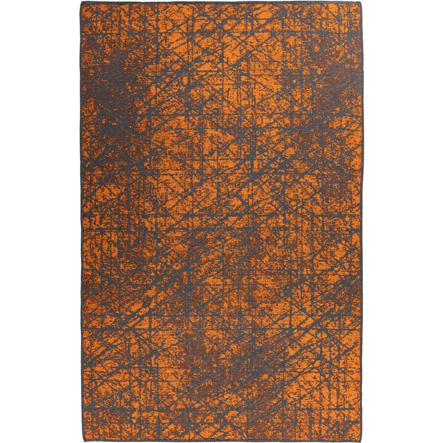 Teppich Amalfi Terra Gefleckt/Meliert Mischgewebe 150 x 80 cm