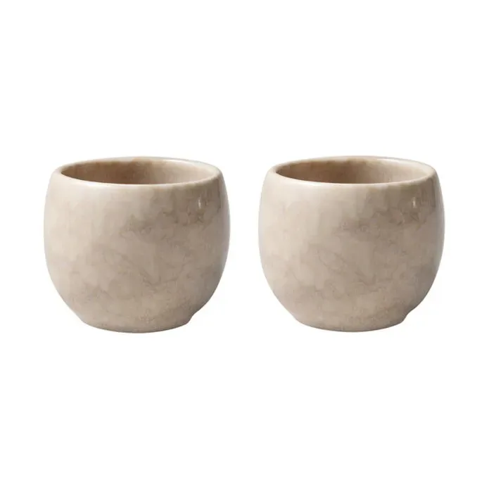 Villeroy & Boch Perlemor Home Eierbecher 2er-Pack Sand