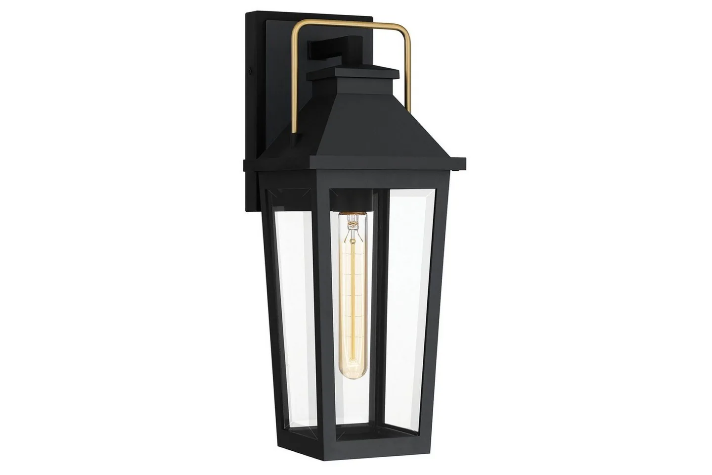 Buckley Quoizel Vägglampa utomhus - Black||Brass