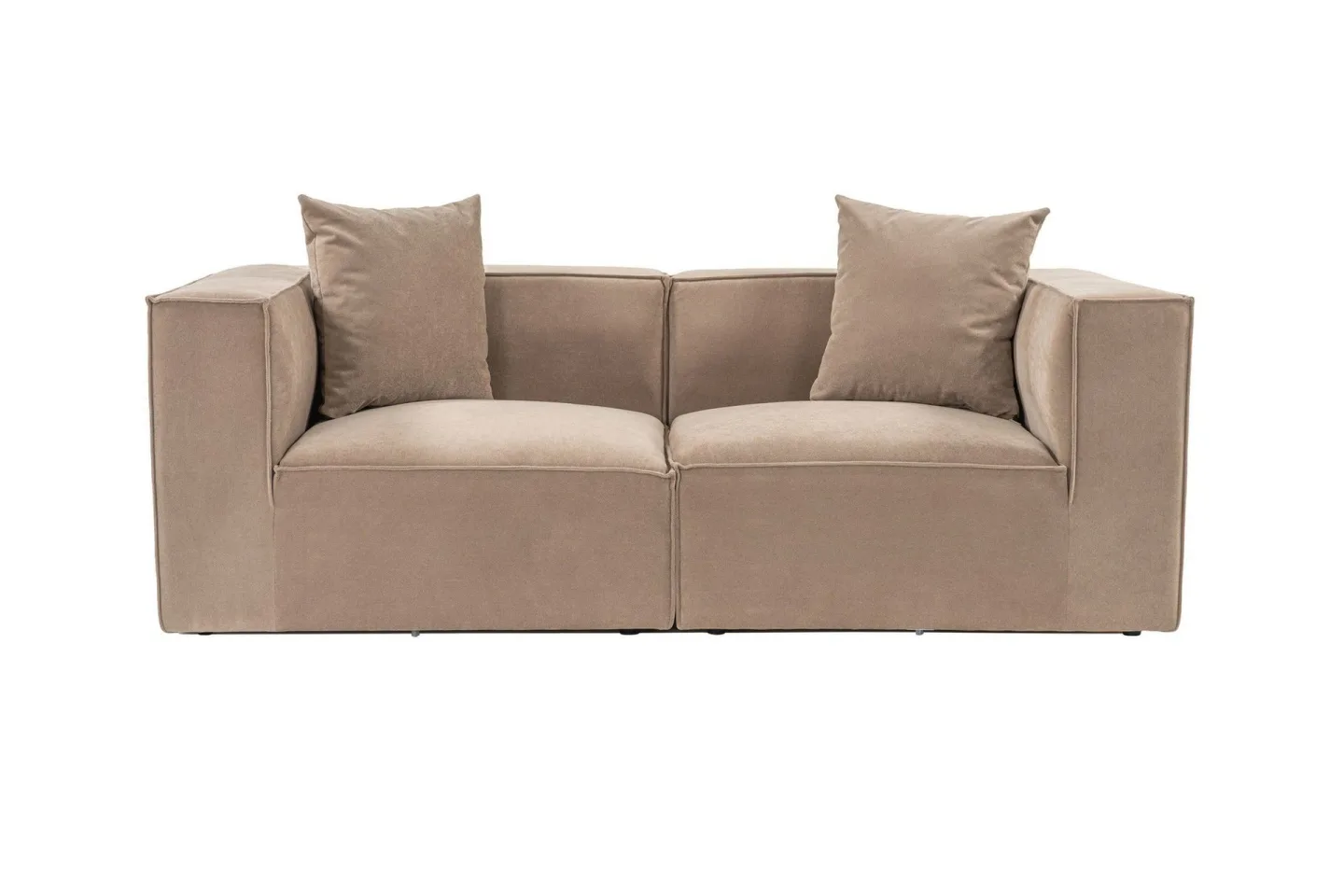 Gregor Soffa 2-sits - Cappucino