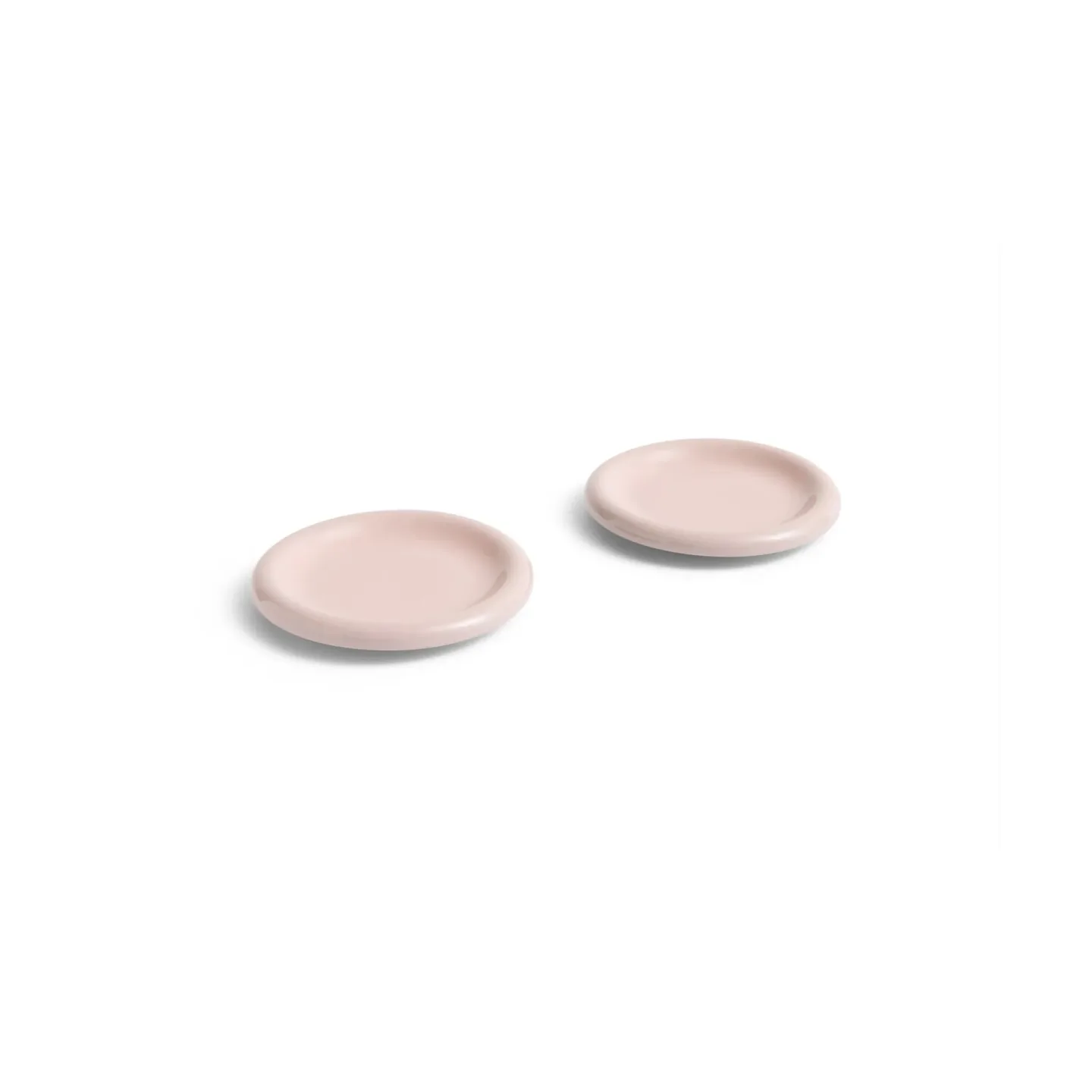 HAY Barro Teller Pink, Ø18 cm 2-teilig