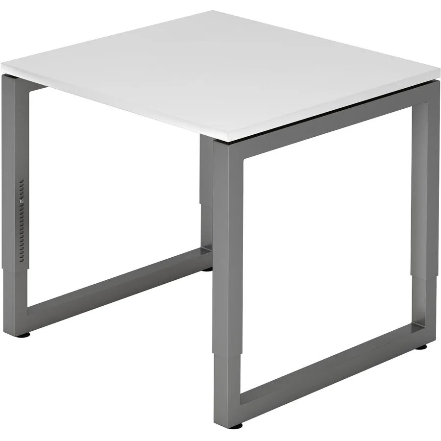 Schreibtisch Office weiss Holzwerkstoff B 80 T 80 cm