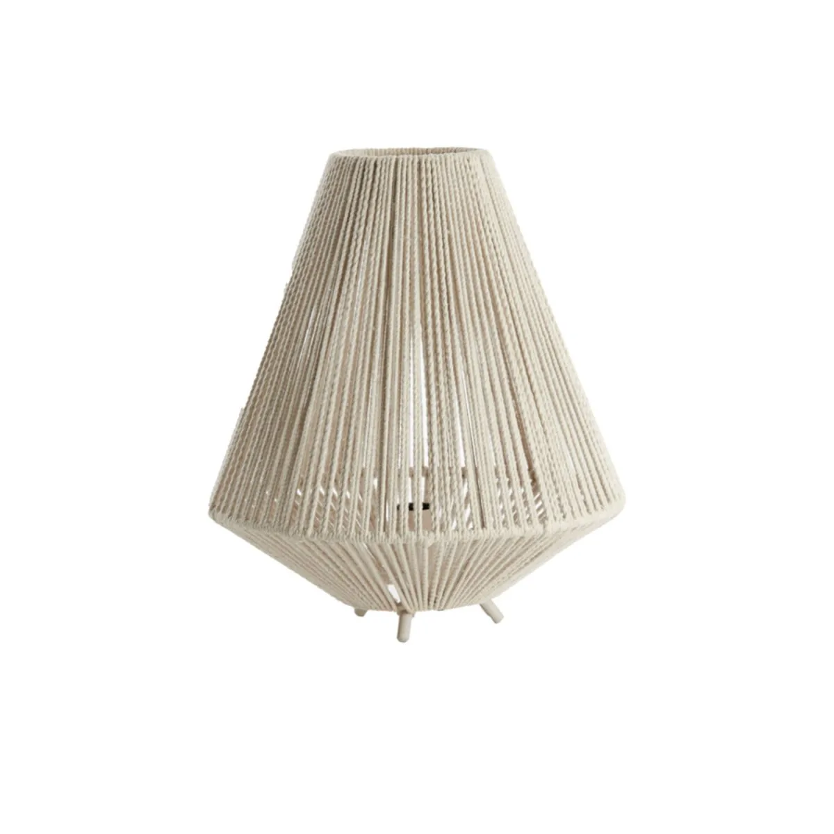 Light & Living - Felida 40cm - Bordslampa - Krämvit