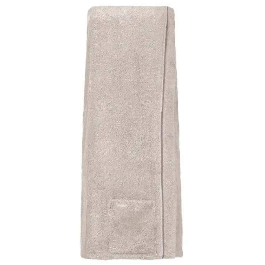 Vossen Saunatuch Livina Stone 90% Baumwolle, 10% Polyester