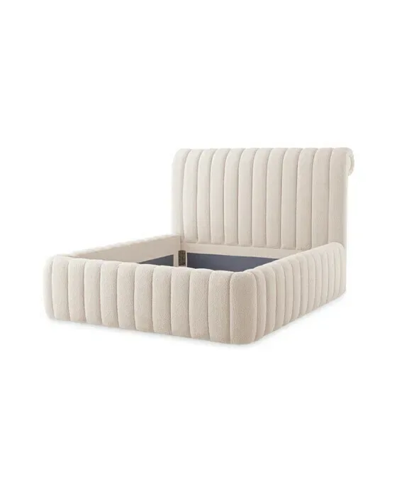 Sycamore såsæd bouclé cream