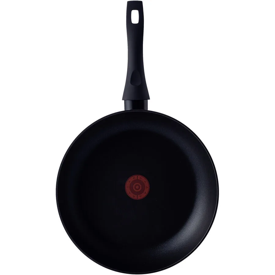 Bratpfanne Pentola Daily Schwarz Aluminium 28 cm 5 cm 28 cm - Farbe: schwarz matt