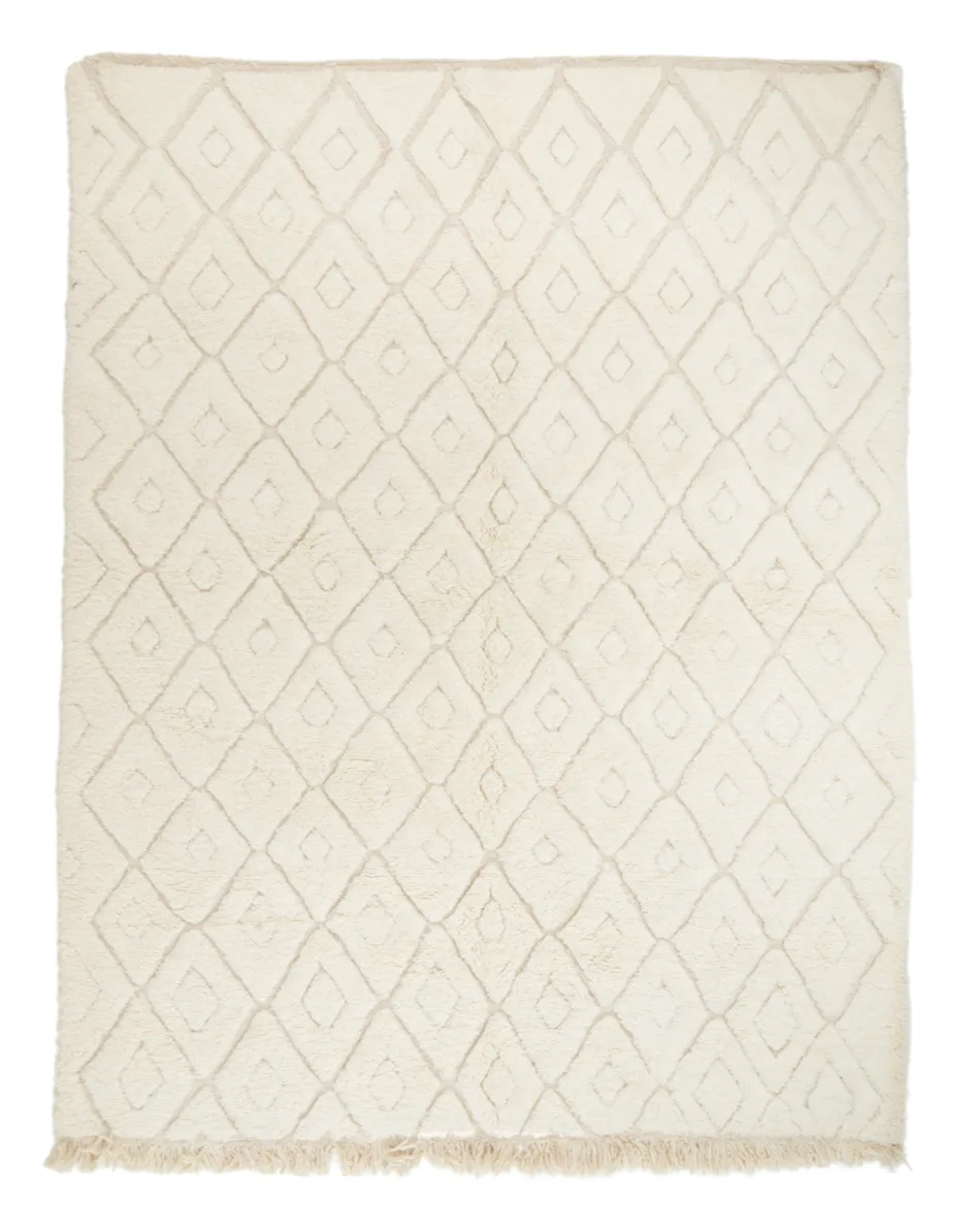 Kelim-teppe Marokkansk Beni Ourain 270 x 305 cm (Størrelse: 270 x 305 cm)