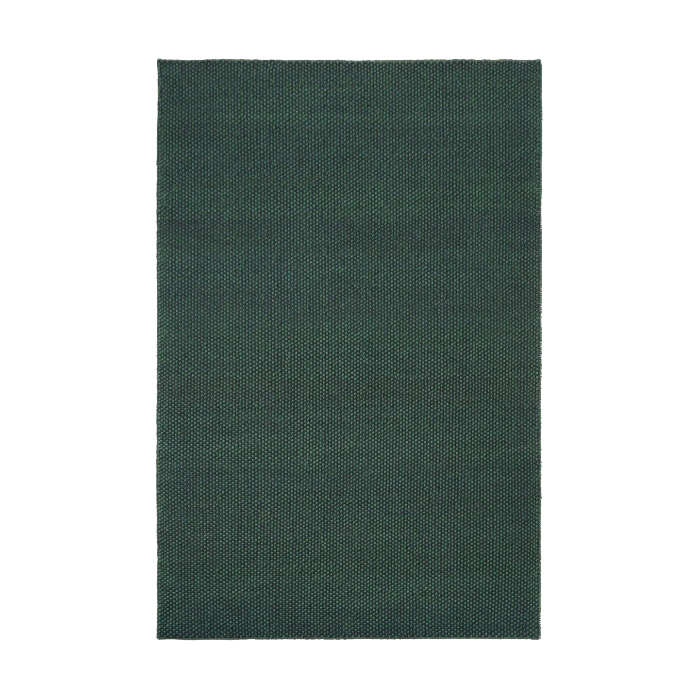 Scandi Living Hill Wollteppich Blau-grün, 200x300 cm