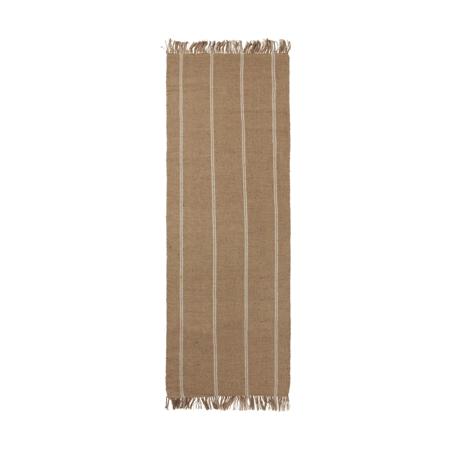 Broste Copenhagen Yuki Fussmatte White-natural, 70x200 cm