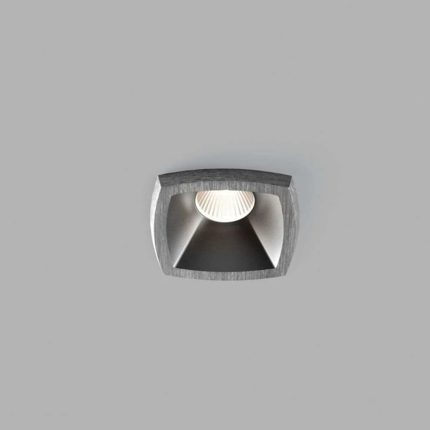 Mirage 1 Indbygningsspot 2700/3000K Titanium - LIGHT-POINT - Stue - Aluminium