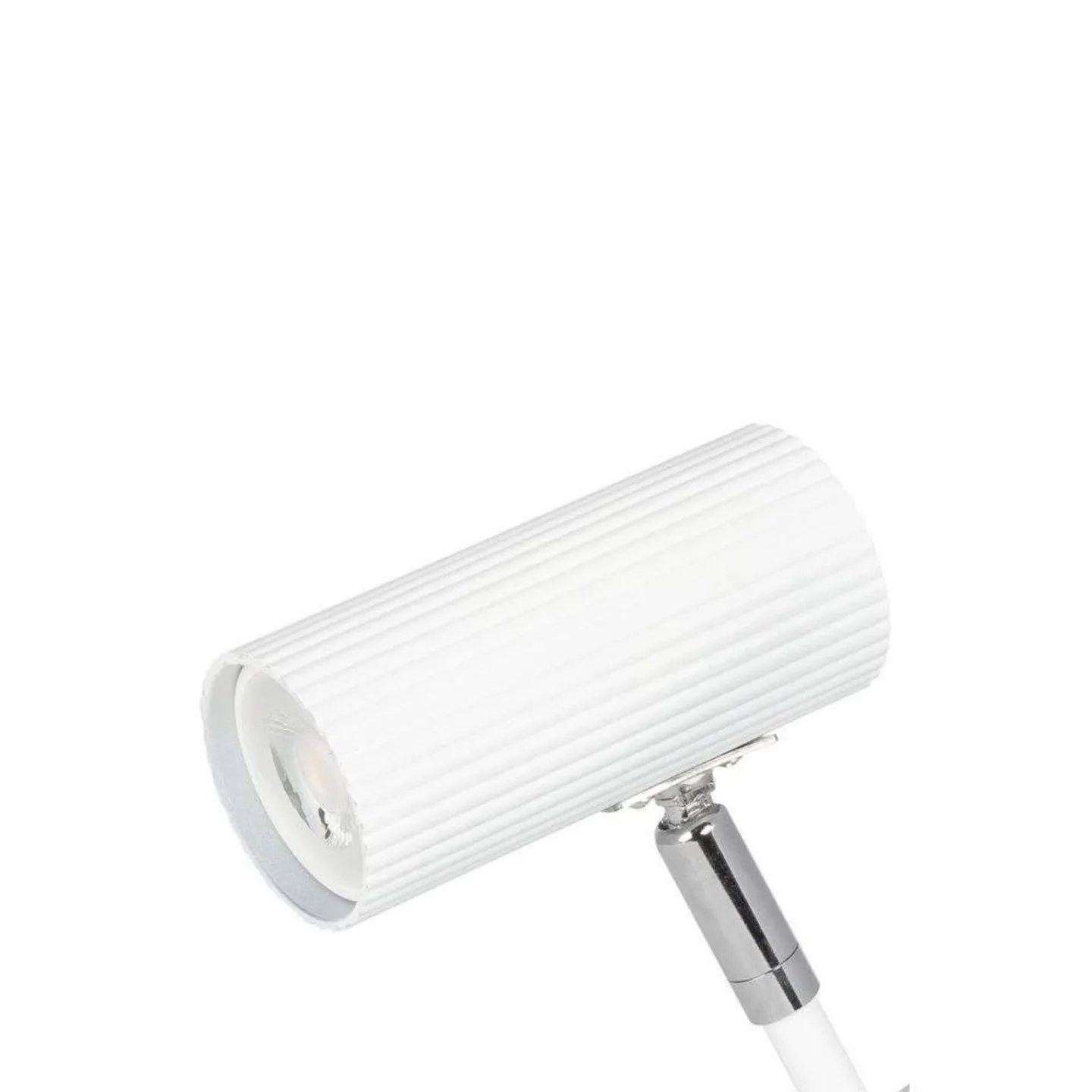 Hubble vegglampe med klemme, hvit – Globen Lighting - Arbeidsrom / kontor - Design - Metall - Med en lyskilde