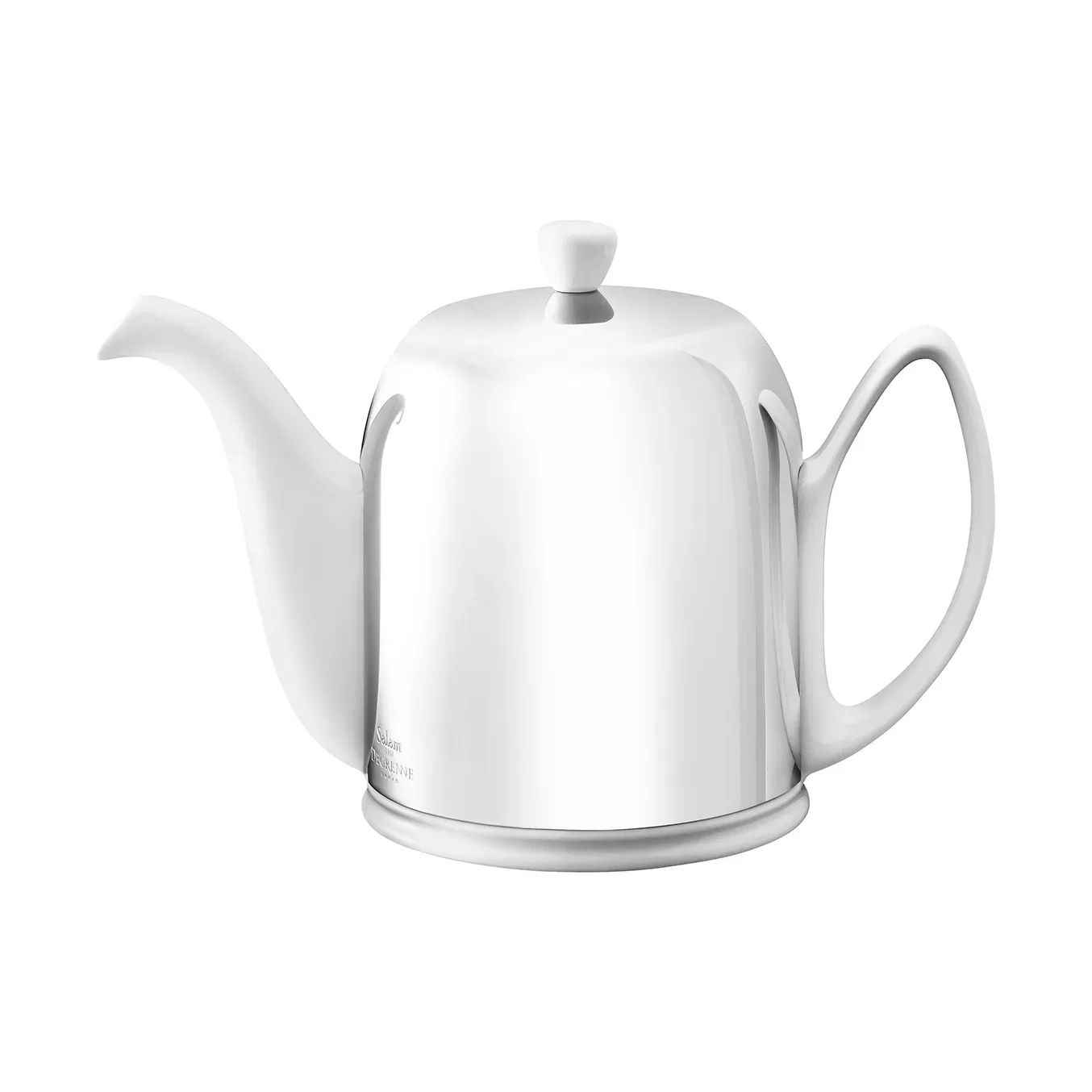 Degrenne Salam Teekanne 1,3 L Blanc