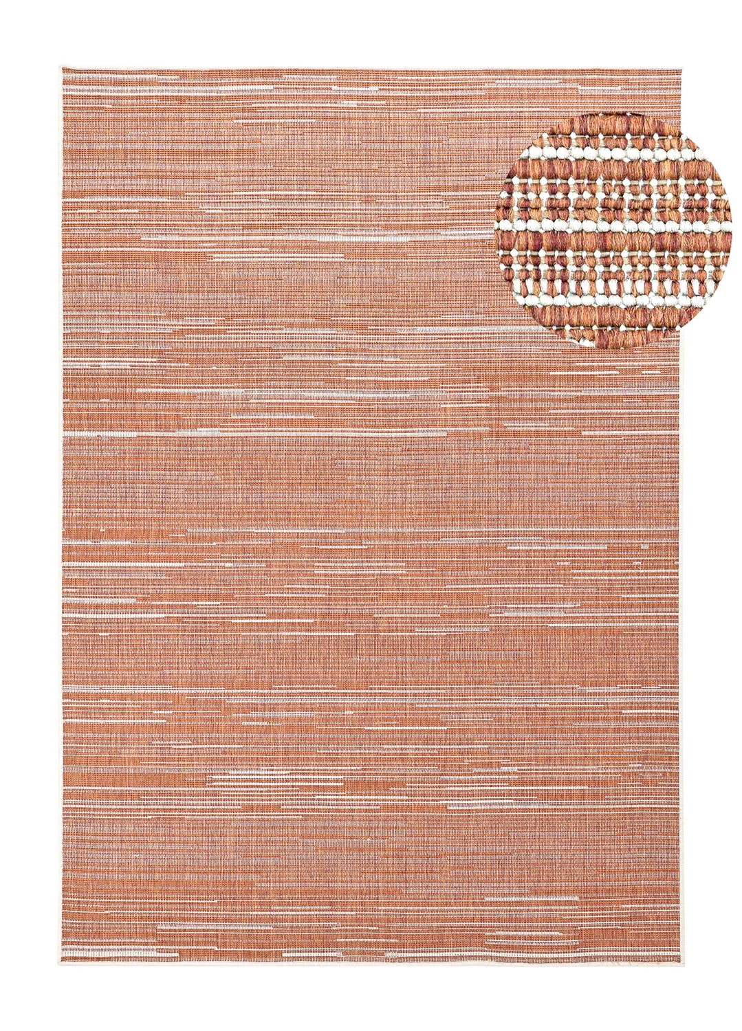 Innendørs/Utendørs tepper - Arcata (rød) (Størrelse: 160 x 230 cm)
