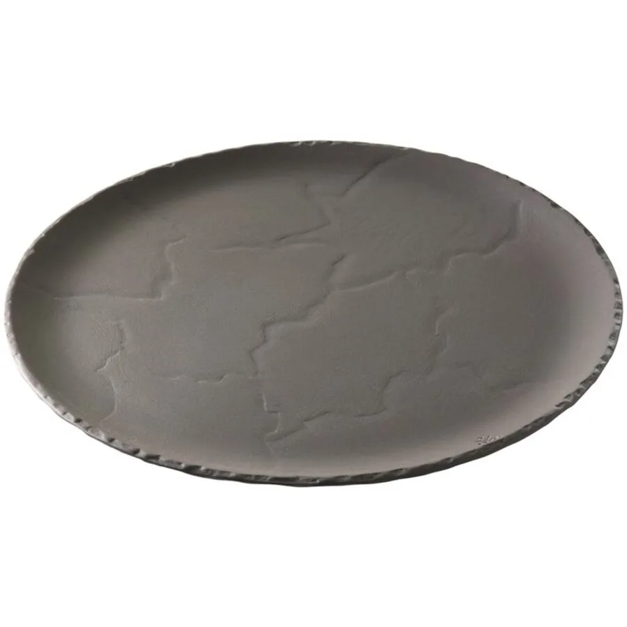 Teller Revol schiefer Porzellan D 28.5 cm 1 Stk