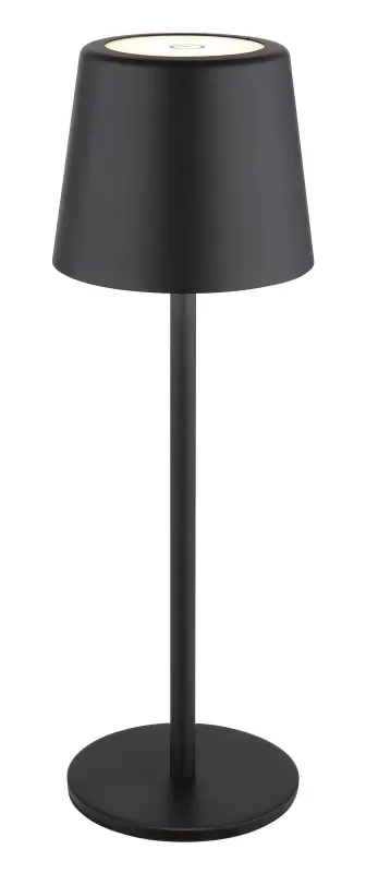Globo Lighting - Vancouver 28cm - Portabel lampa - Svart