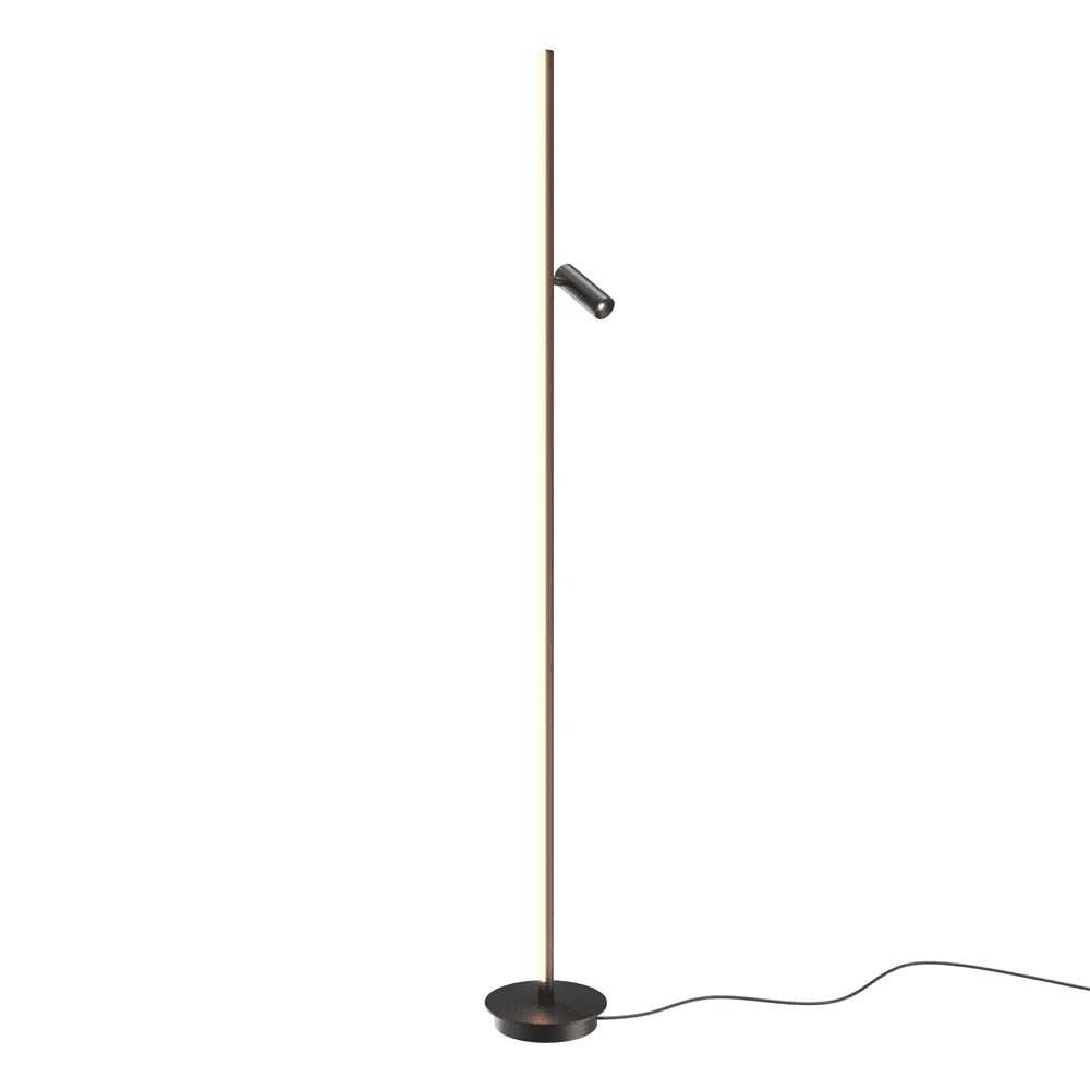 Maytoni - Thin - Golvlampa - Svart
