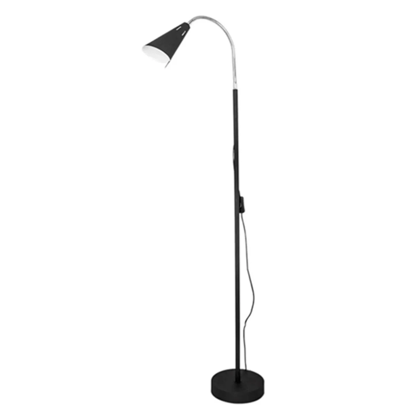 Beste gulvlampe, høyde 140 cm, sandfarget, metall, E14 – By Rydéns - Stue - Moderne - Med en lyskilde