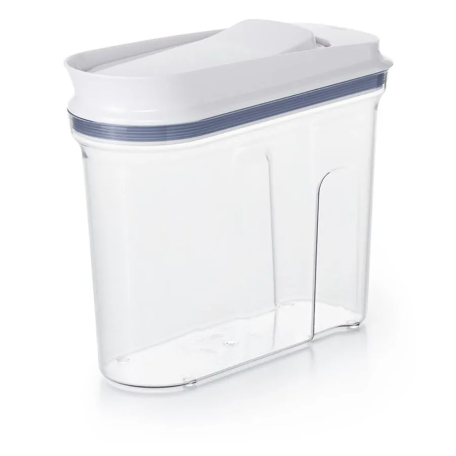 OXO Vorratsdose Pop Transparent Kunststoff 25.9 cm 21.2 cm - Material: Polypropylen/Silikon - Vorratsdose
