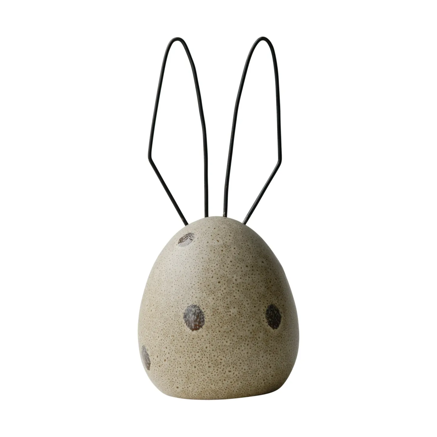 DBKD Hare påskdekoration H18 cm Beige dot