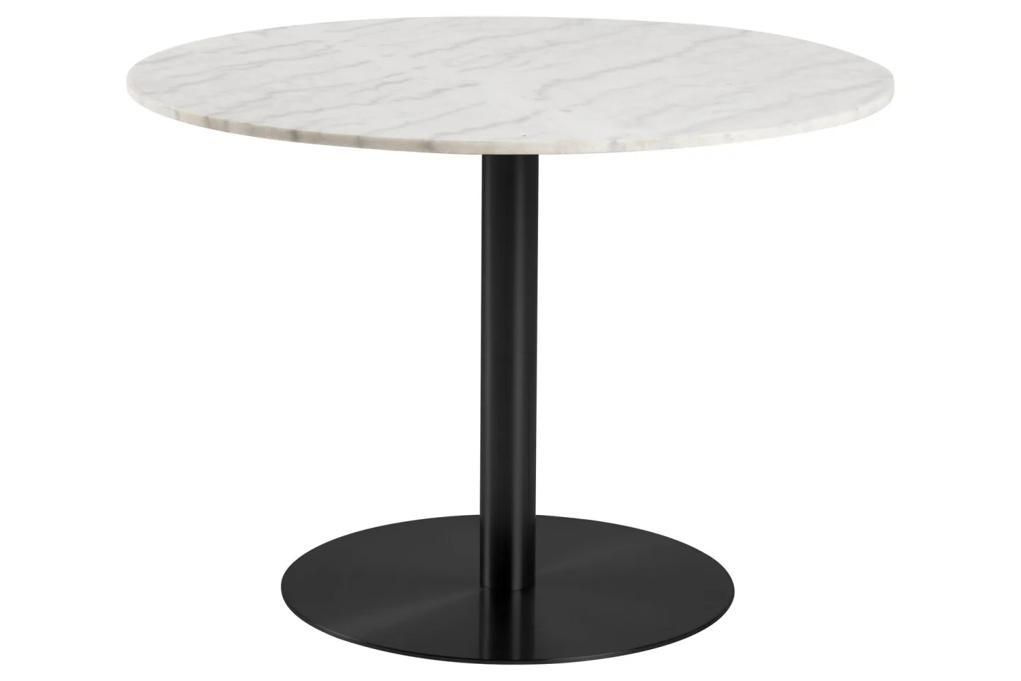 Palisades Matbord 105 cm Rund - Svart