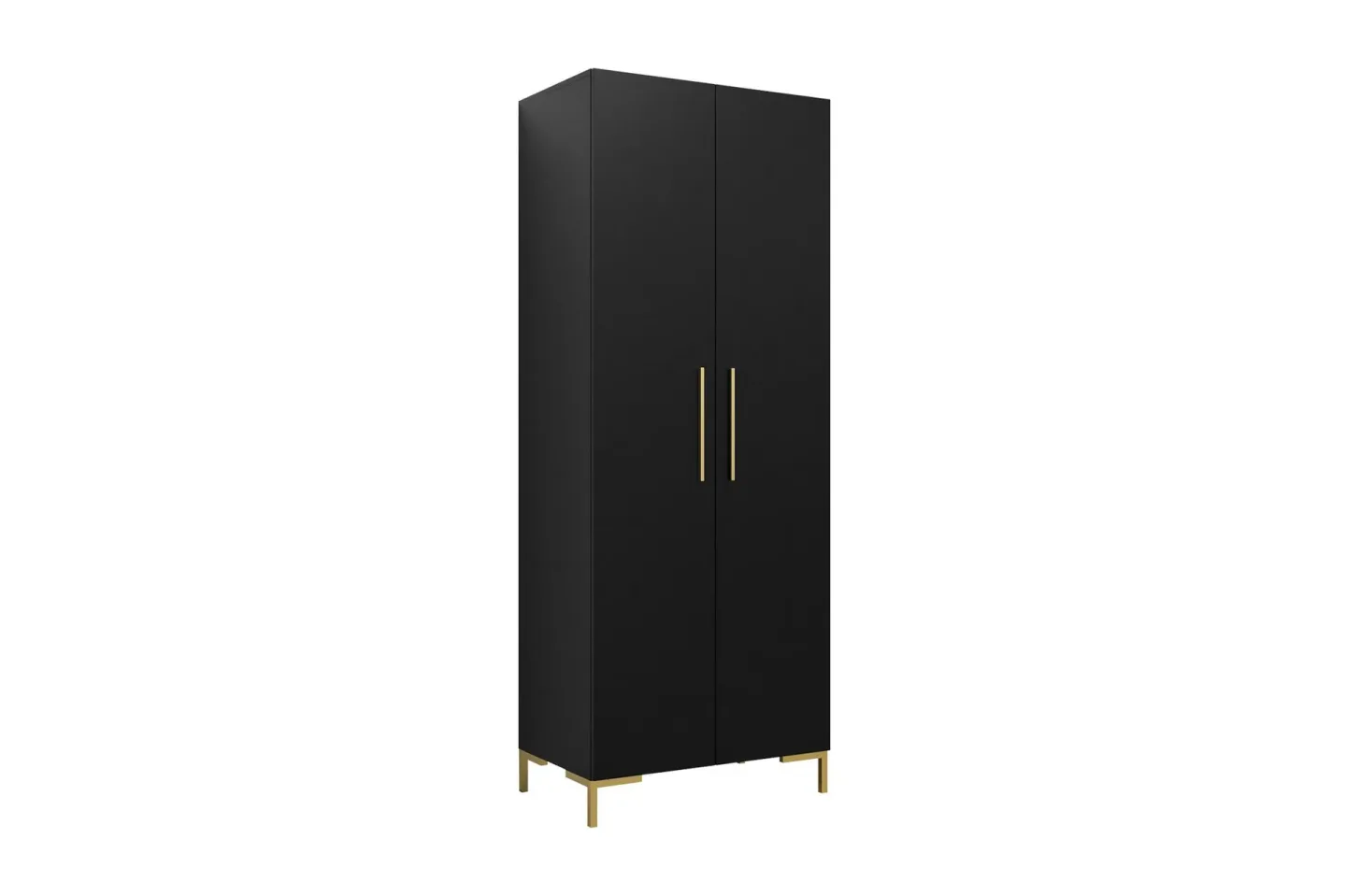 Garderob - Svart|Guld