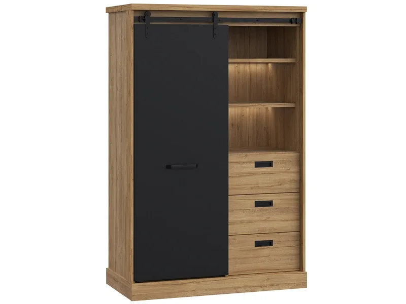 Highboard KASZIMIRO 52x103.4x160.2cm