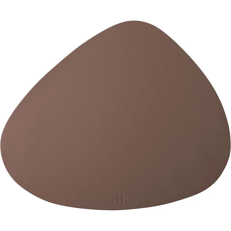 Tischset Ambiente altrosa PVC Eigene Form B 45 cm