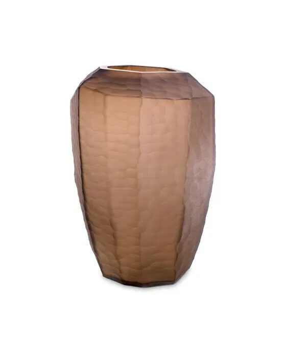 Larisa vase brun