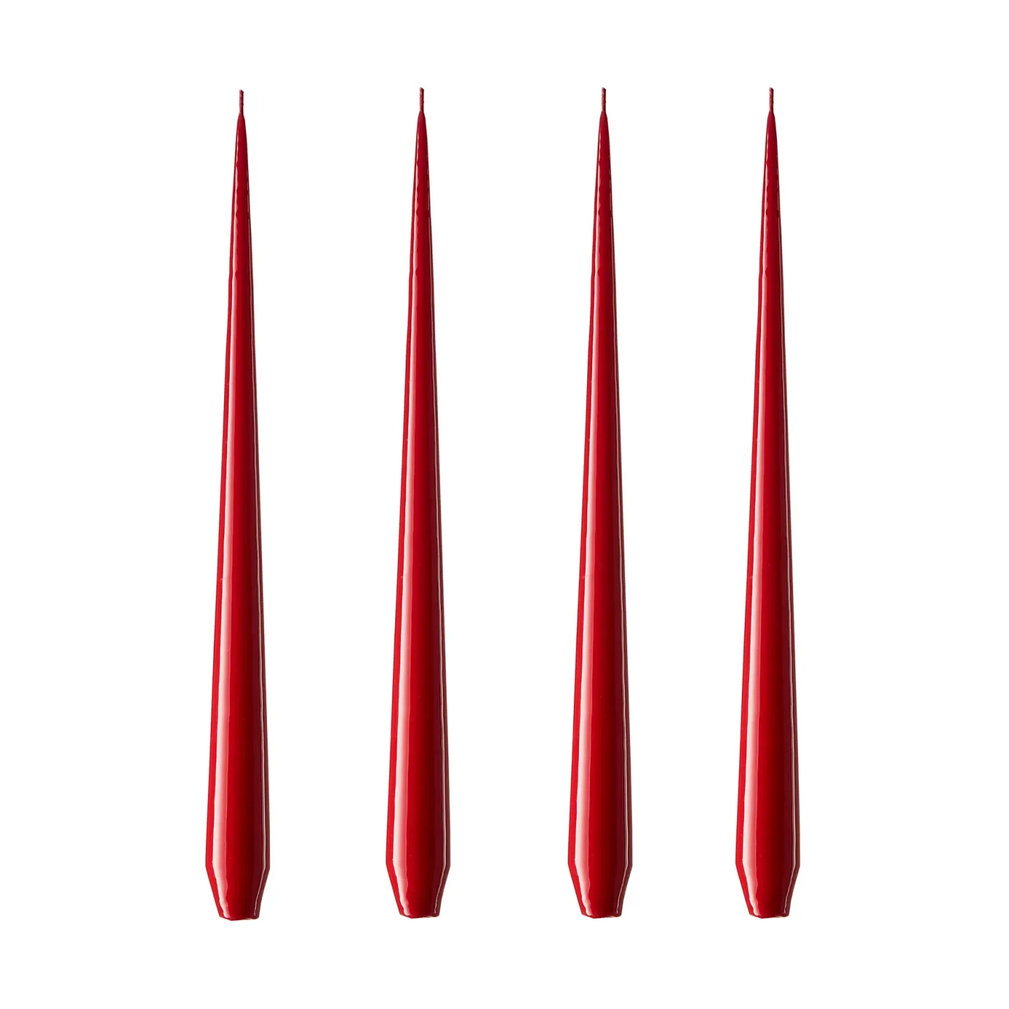 ester & erik ester & erik Kerze 4er Pack lackiert winter berry, 32 cm