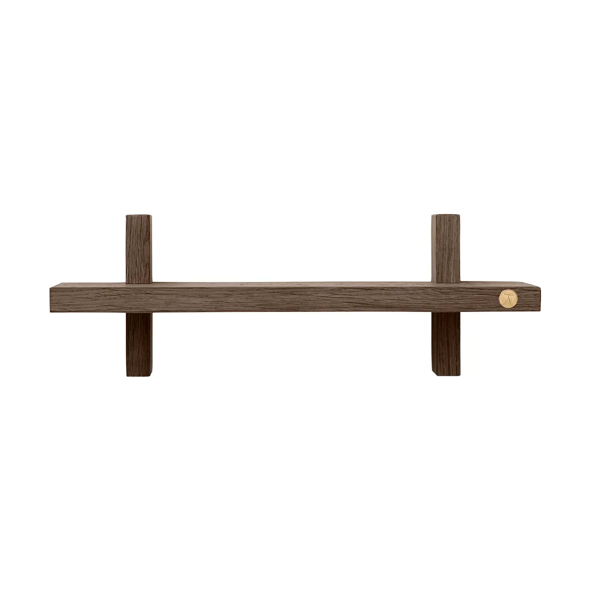 Andersen Furniture Treat vägghylla singel Smoked Oiled Oak, 34x12x11,2 cm