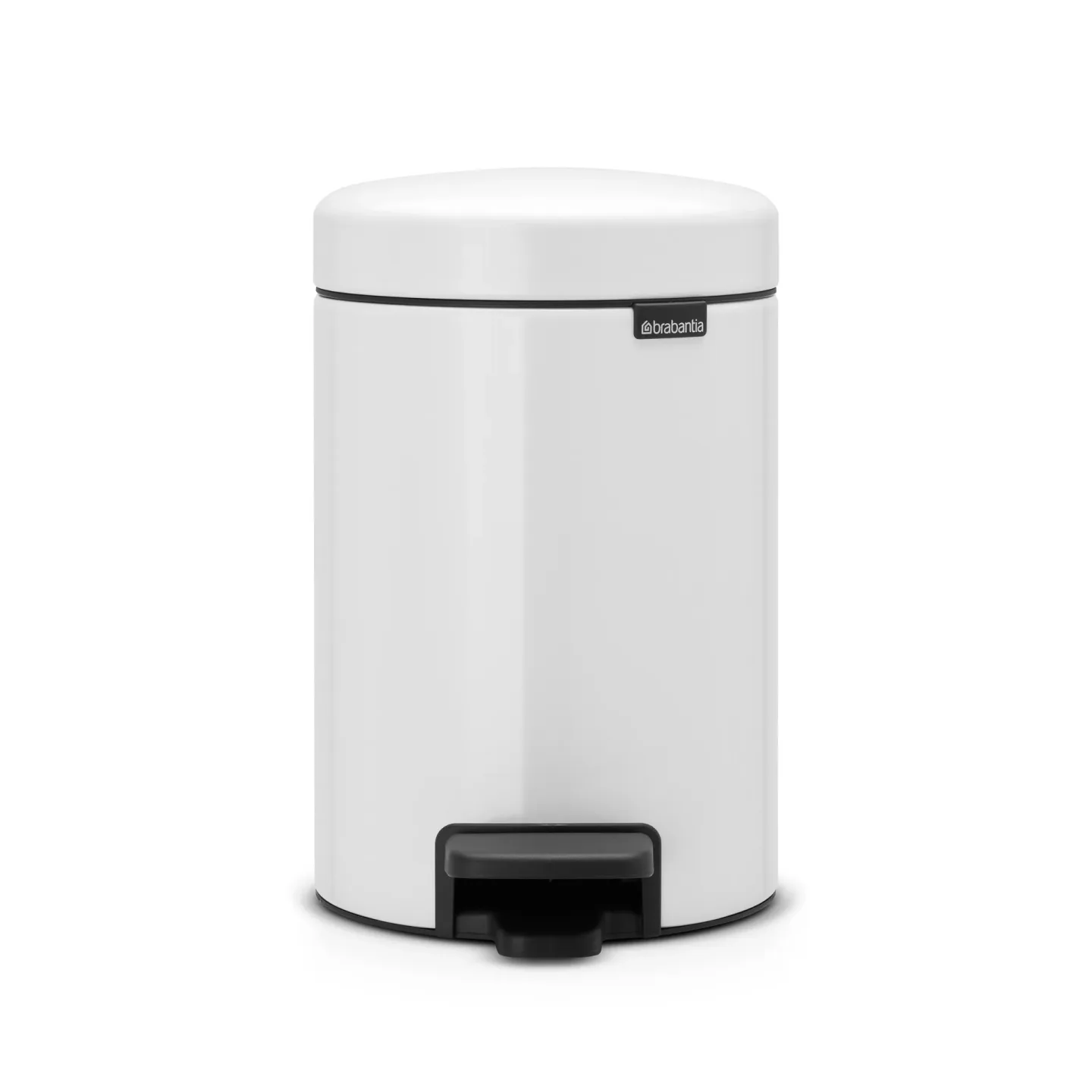 Brabantia New Icon pedalhink 3 liter white (vit)