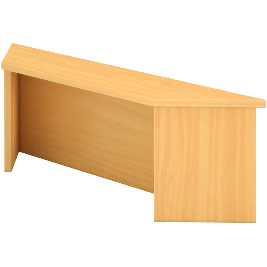 Thekenaufsatz Office buche Holzwerkstoff B 113 T 32 cm