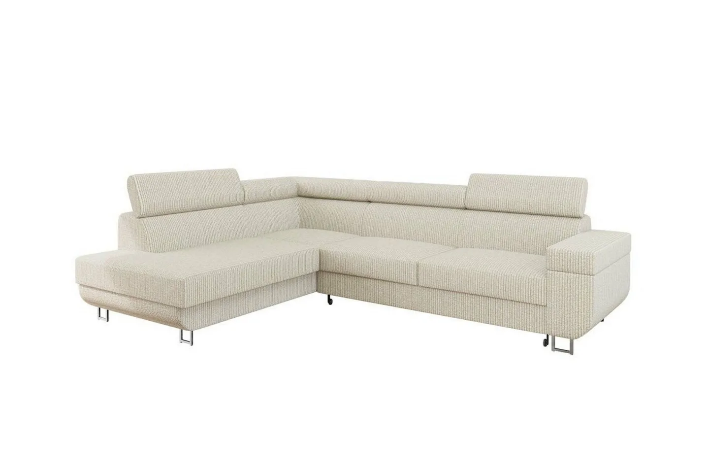 Kintore 3-sits Hörnbäddsoffa -