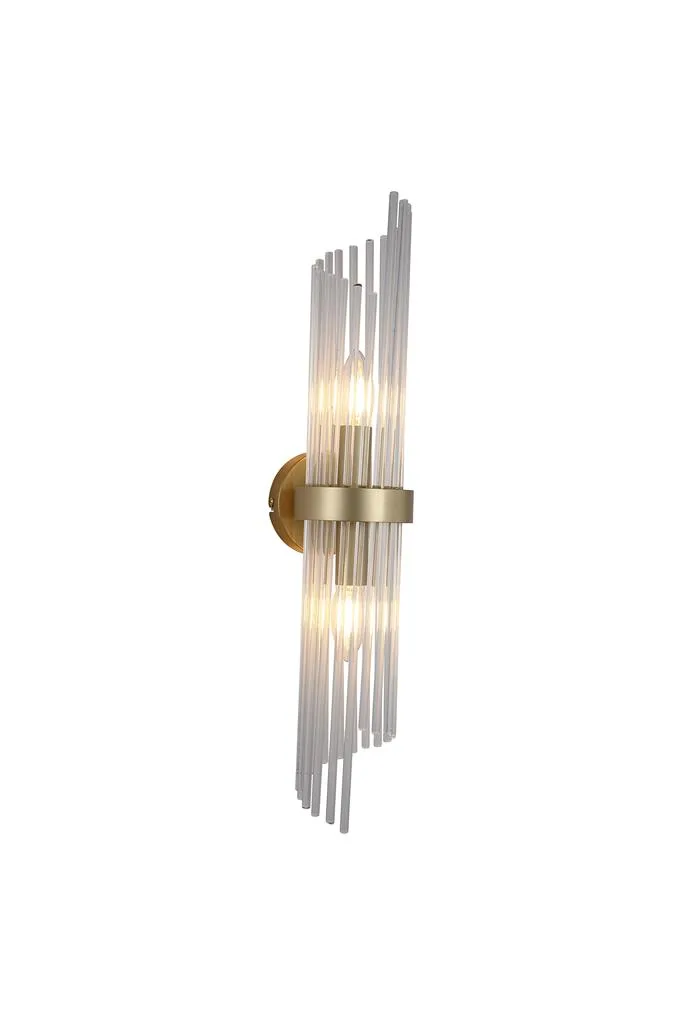 Searchlight - Lara 56cm - Vägglampa - Guld
