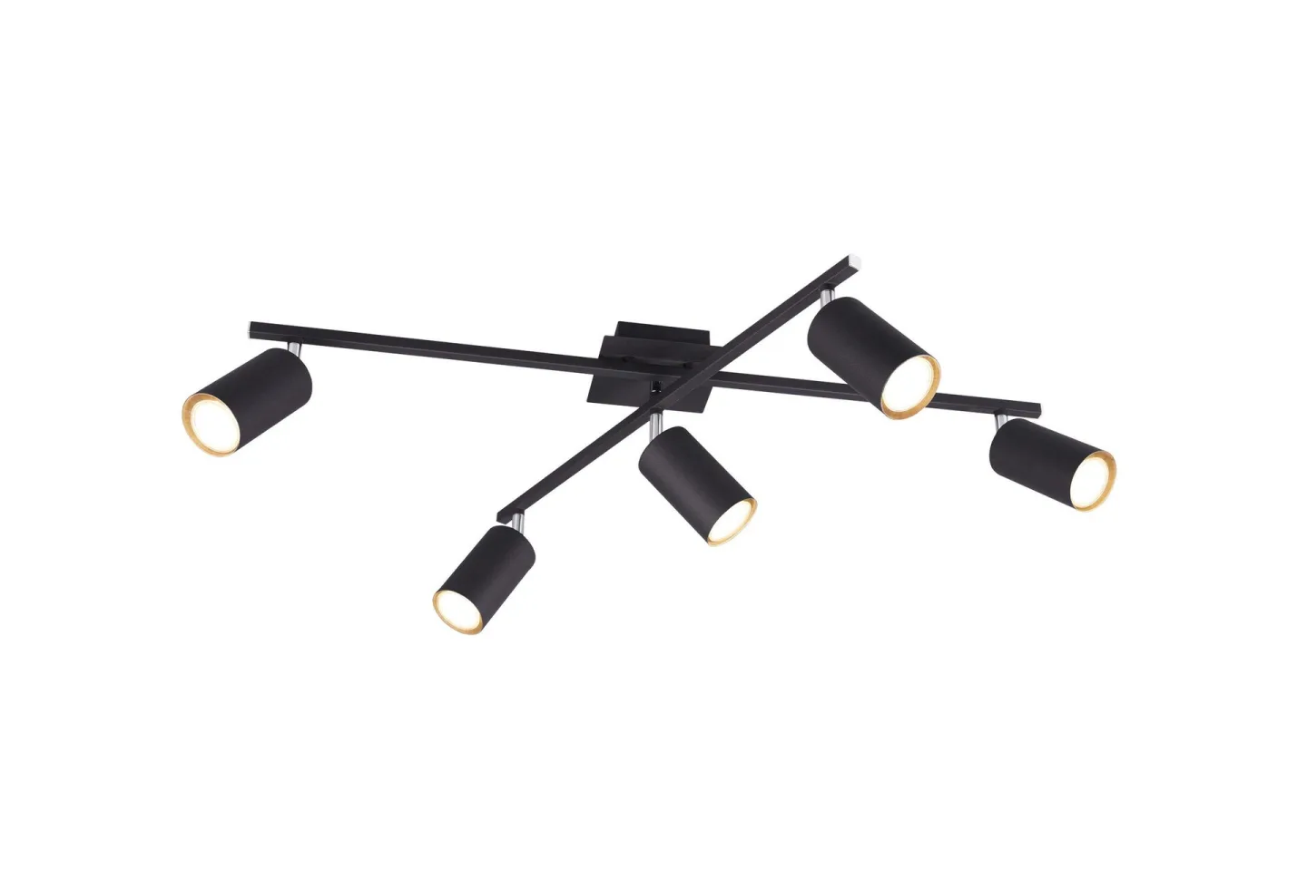 Marley Plafond 5L GU10 mattsvart - Matt svart