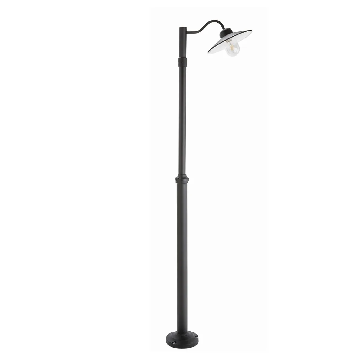 Norlys - Karlstad 235cm - Stolpe - Svart