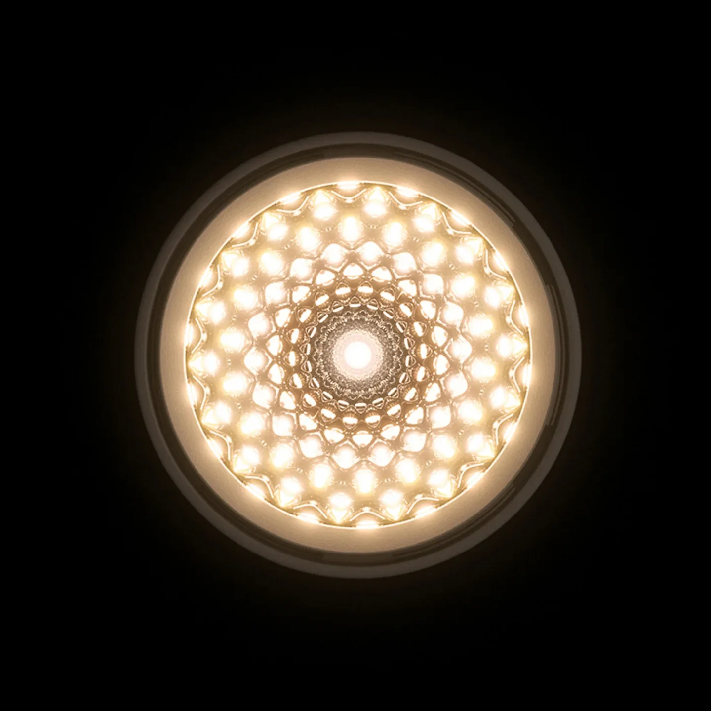 Nivo LED-Deckenspot, weiß, 50°, schwenkbar, dimmbar - Sigor - Wohnzimmer - Modern - Aluminium - Einflammig