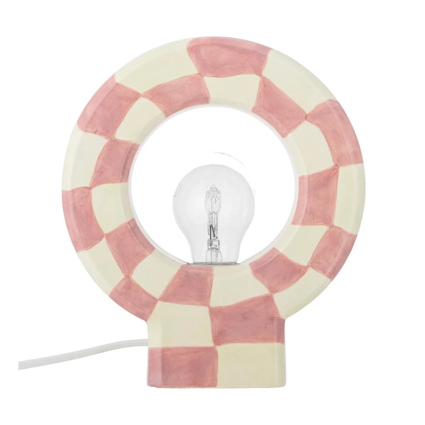 Bloomingville Vialini Tischleuchte 20,5x23,5 cm Rose