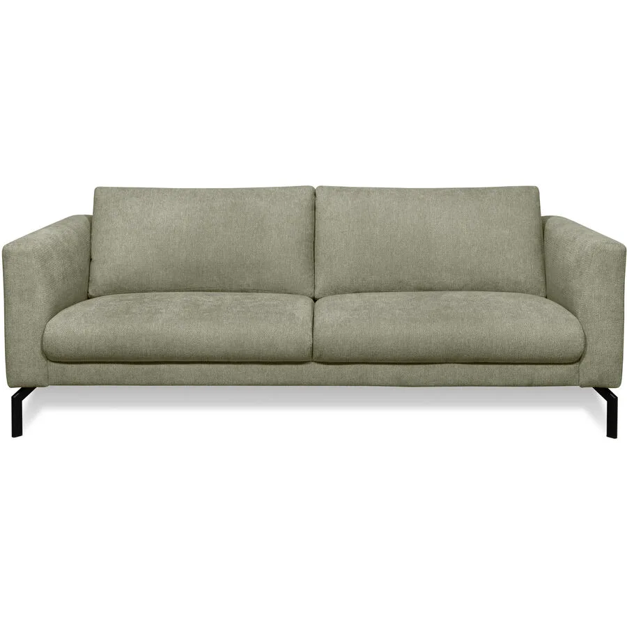 Sofa Gomero Ohne Stoff blassgrün B 216 T 93 cm