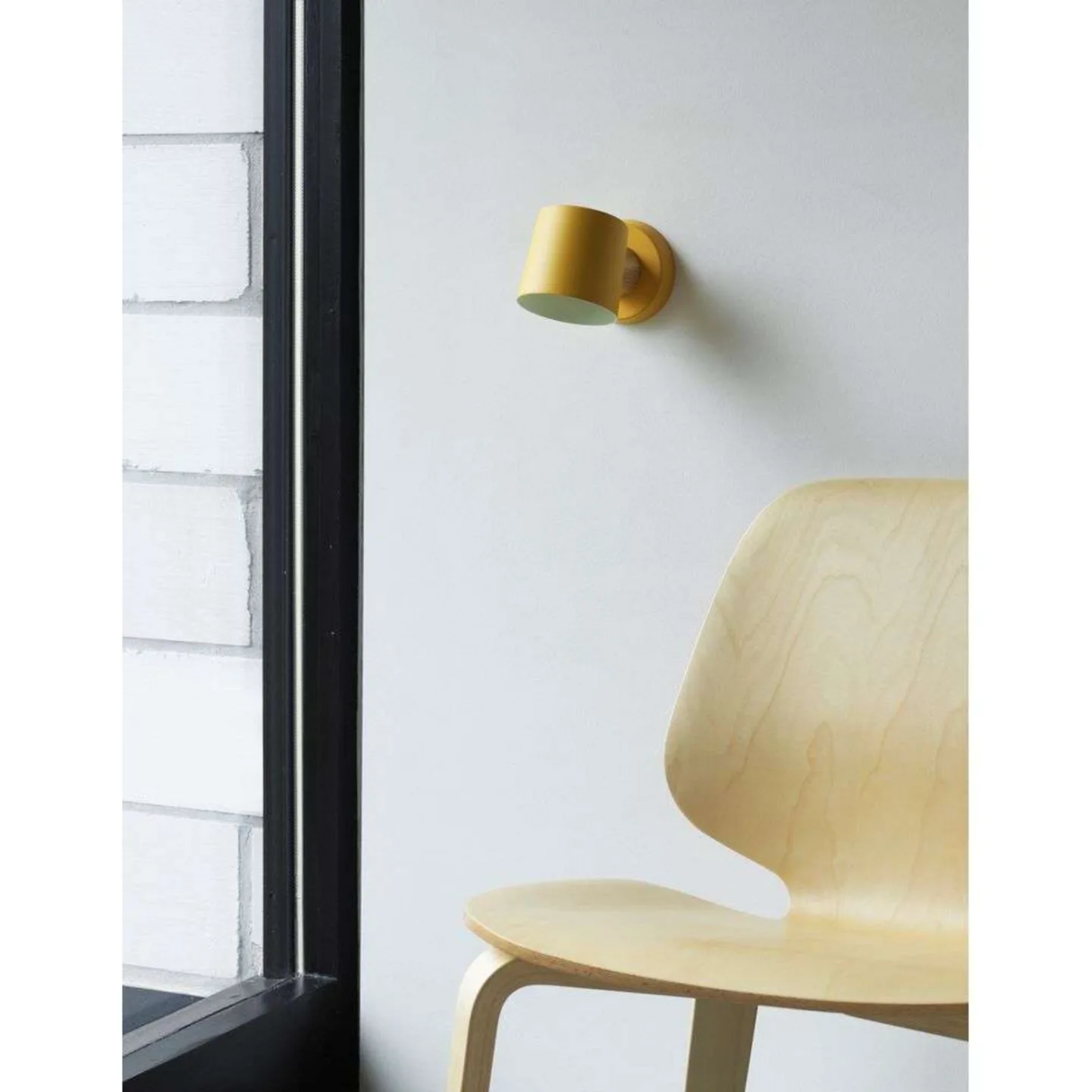 Rise Væglampe Hardwired White - Normann Copenhagen - Stue - Metal