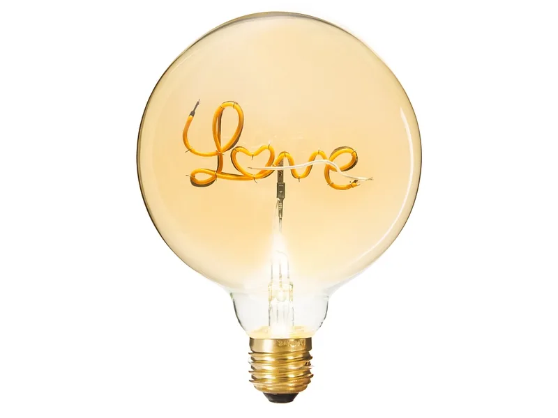 Glühbirne LOVE E27 2W