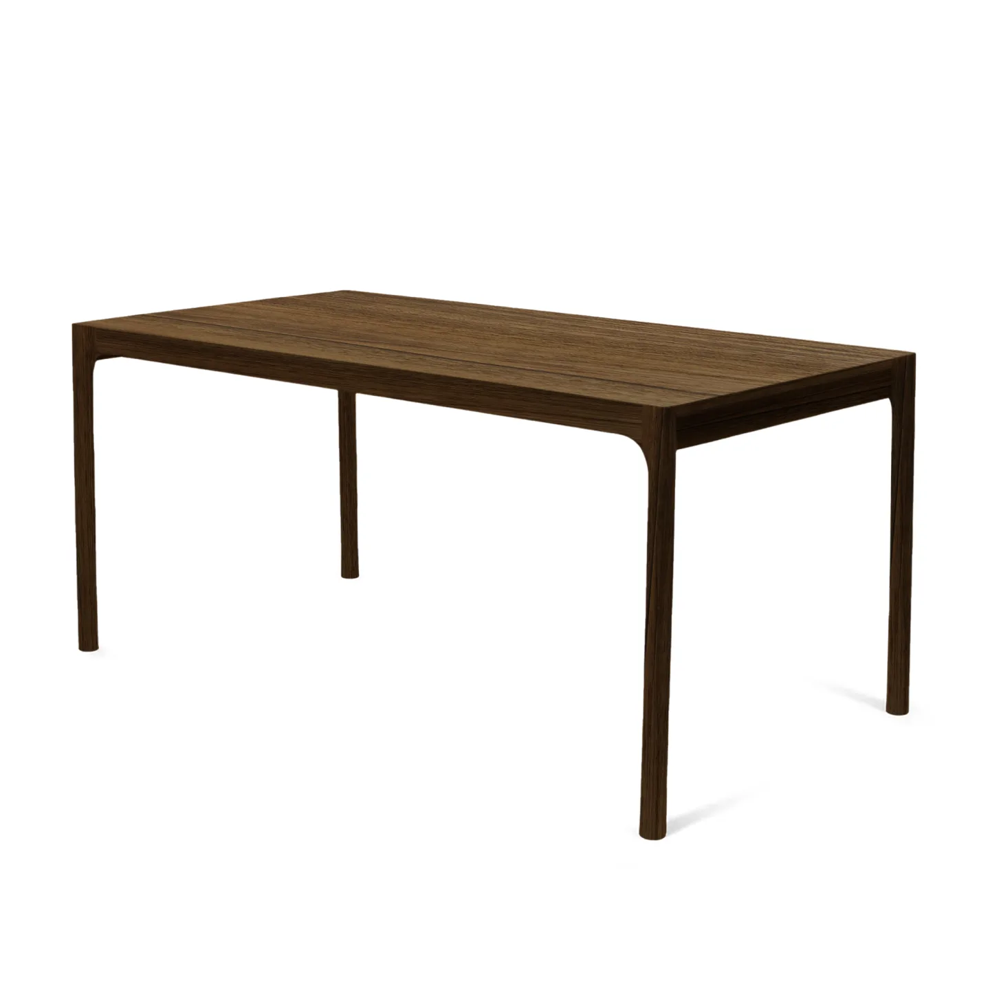 Zanat - Unna Table, 220, Oljad valnöt - Matbord - Monica Förster - Träfärgad - Trä