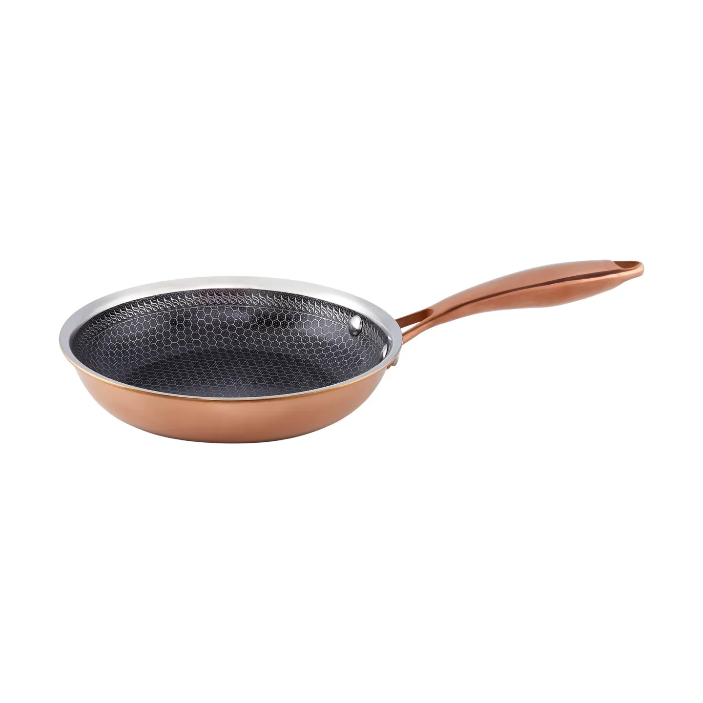 Hâws Hâws Santo Bratpfanne Hybrid Coating Rose Gold Ø20 cm