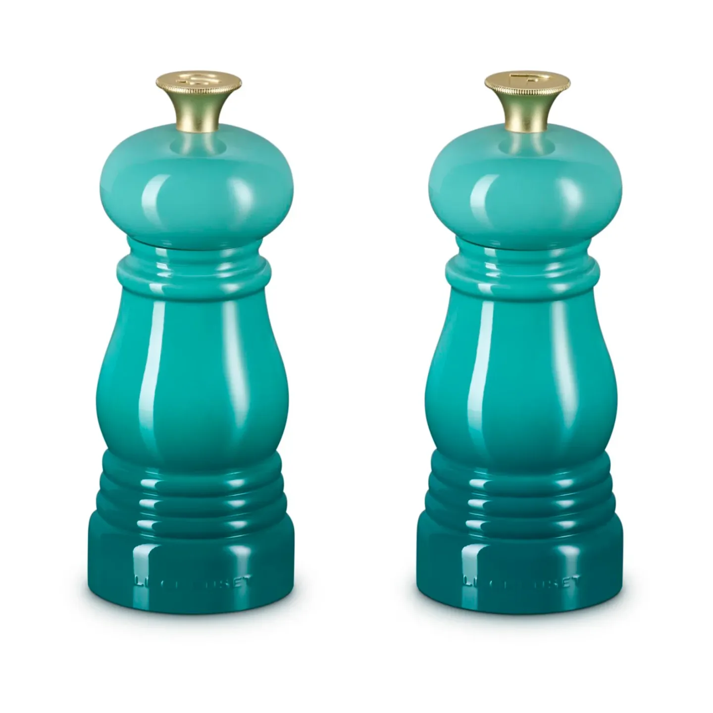 Le Creuset Le Creuset Salz- und Pfeffermühlenset 11cm Bleu Riviera