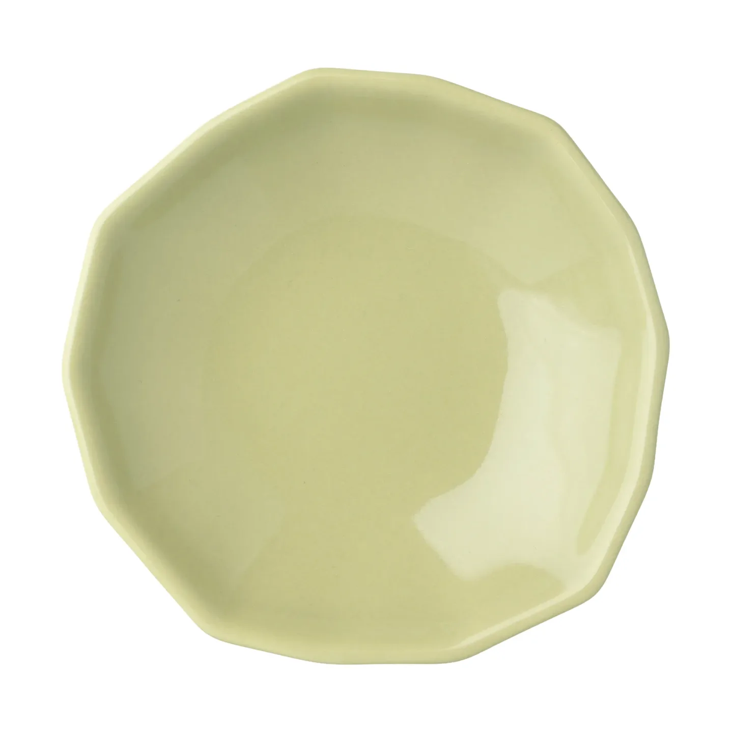 Marimekko Kivet shape tallrik 9 cm Pear