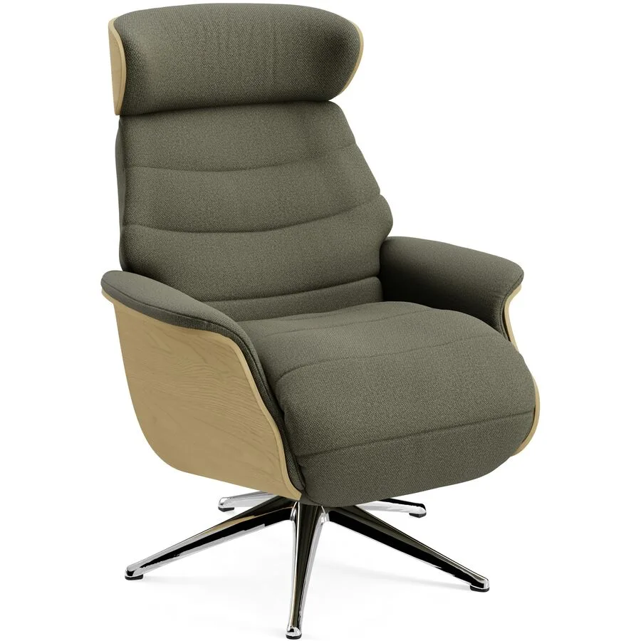 Relaxsessel Cam Matino - 1030 Natural Stoff T 88 B 83 H 113 cm - Möbel Konfigurator: Traummöbel individuell zusammenstellen