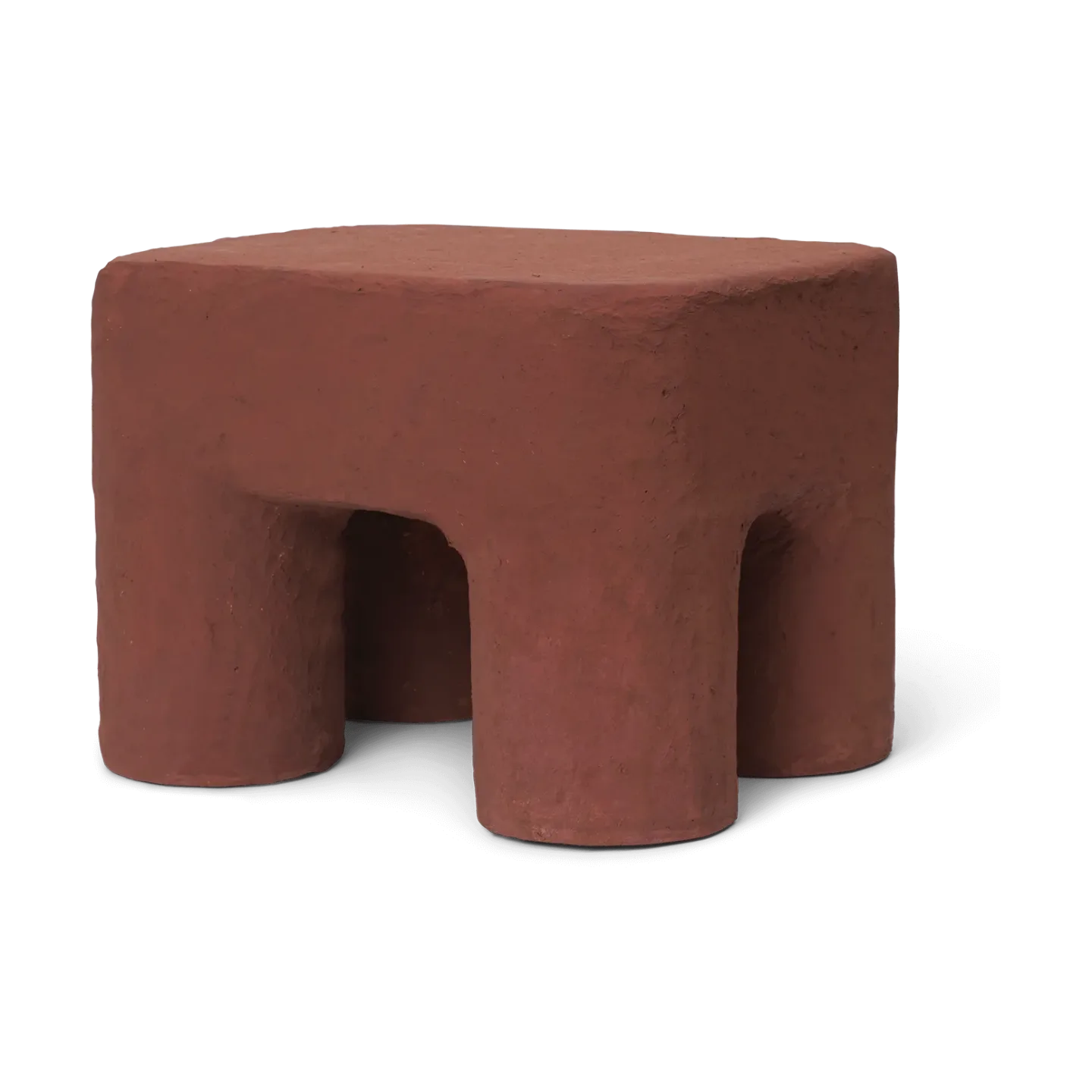 Ferm Living Podo pall Red Brown