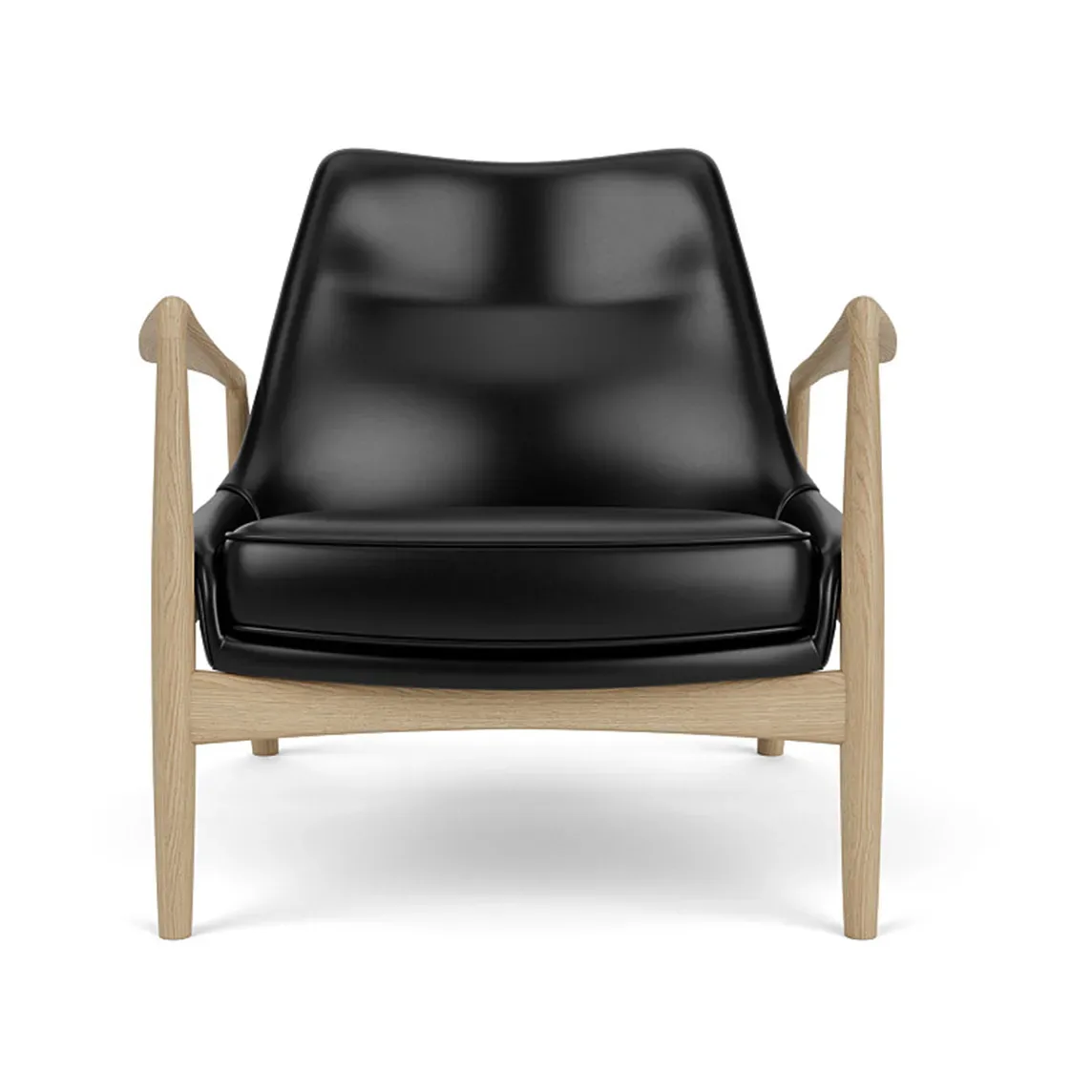 Audo Copenhagen The Seal loungestol låg rygg Dakar 0842-ek