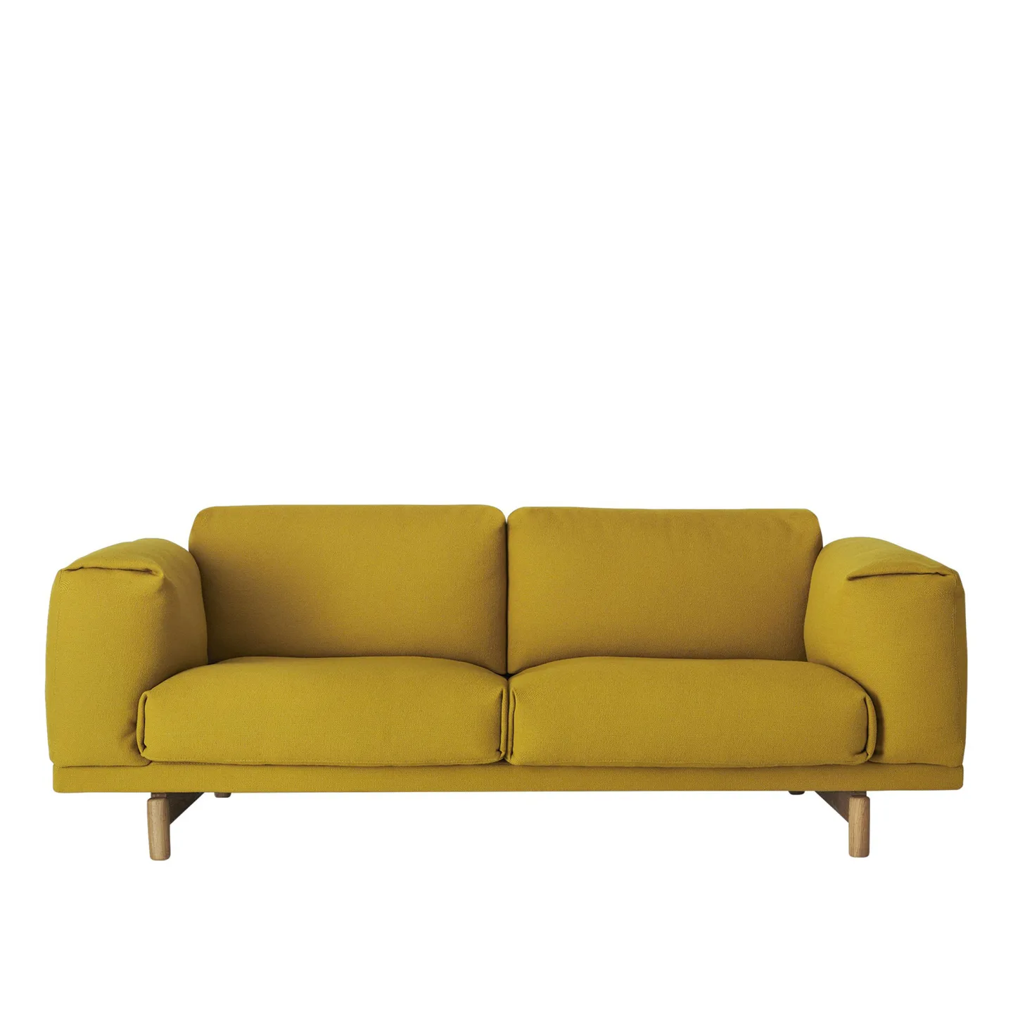 Muuto - Rest Sofa 2-Seater, Wooly 2256 - Soffor - Anderssen & Voll - Beige