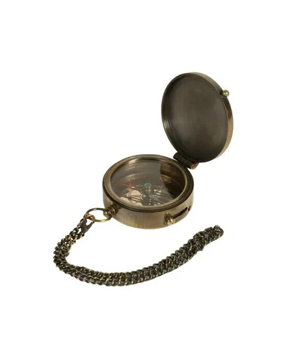Dial Compass Bronze